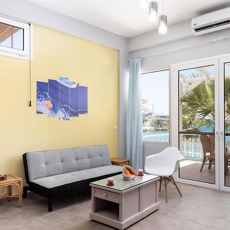 Ferienwohnung Nautilus Matala Exterior foto