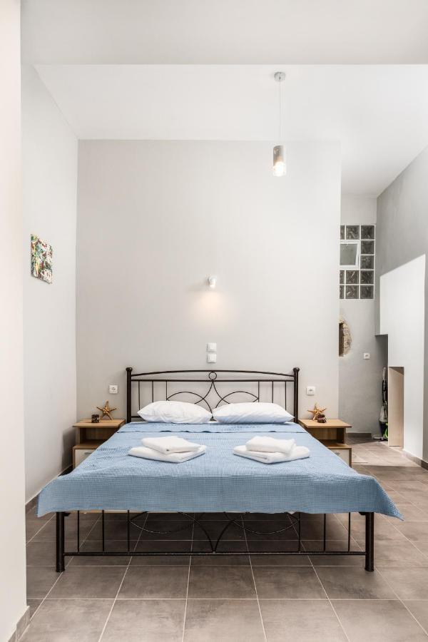 Ferienwohnung Nautilus Matala Exterior foto